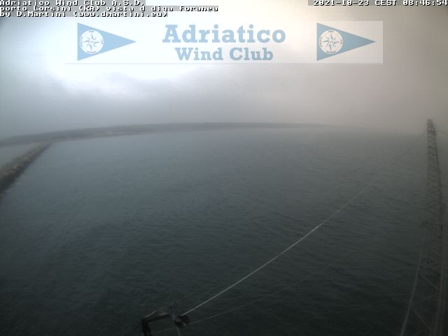 Preview delle webcam di Porto Corsini (RA)