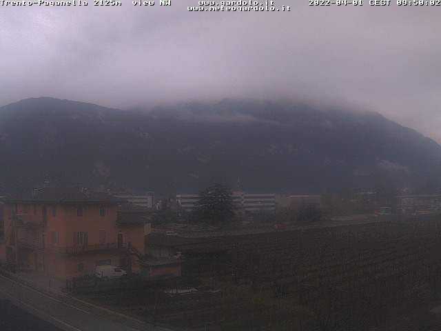 immagine della webcam nei dintorni di Monte Bondone: webcam Trento