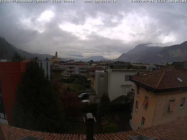 Preview delle webcam di Trento gardolo bondone paganella