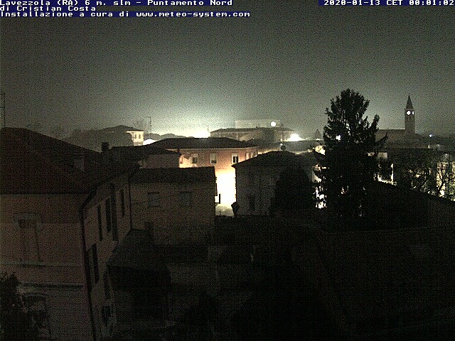 webcam lavezzola