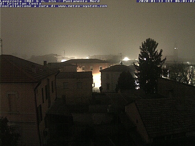 webcam lavezzola