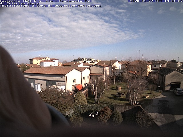 webcam lavezzola