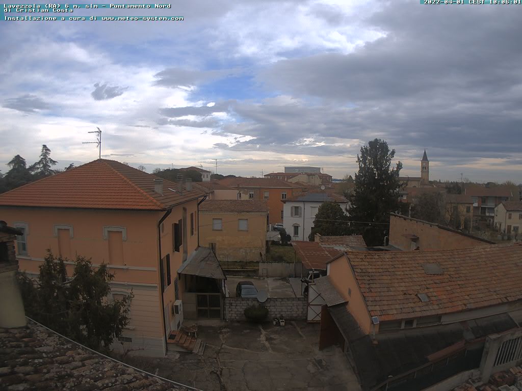 immagine della webcam nei dintorni di Cotignola: webcam Conselice