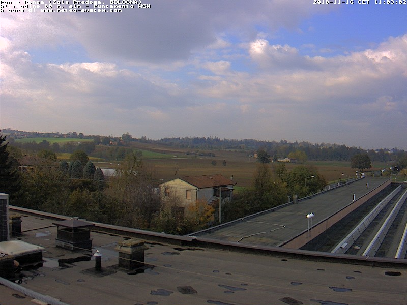 immagine della webcam nei dintorni di Sant'Agata Bolognese: webcam Zola Predosa