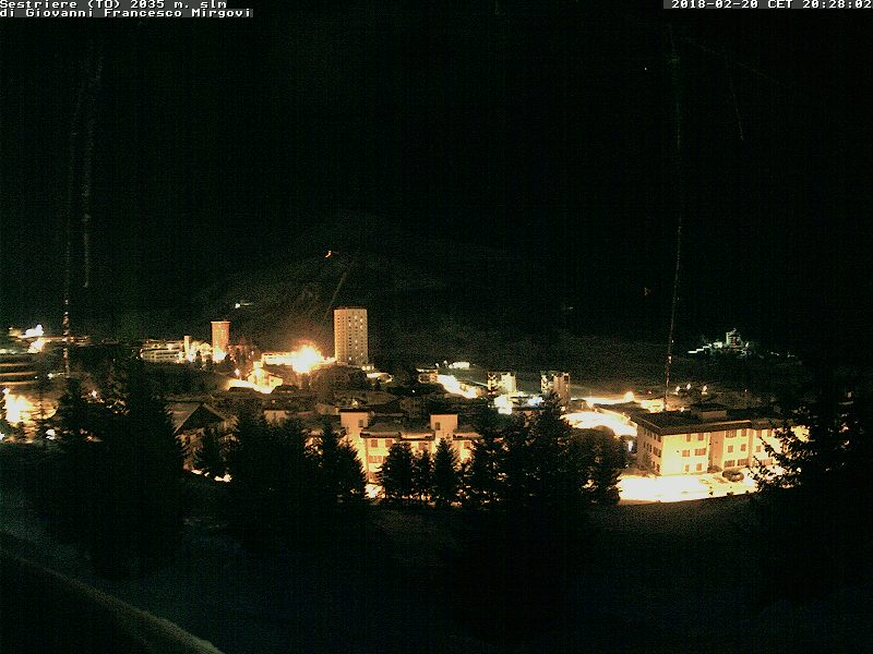 Sestriere Sestriere Italy - Webcams Abroad live images