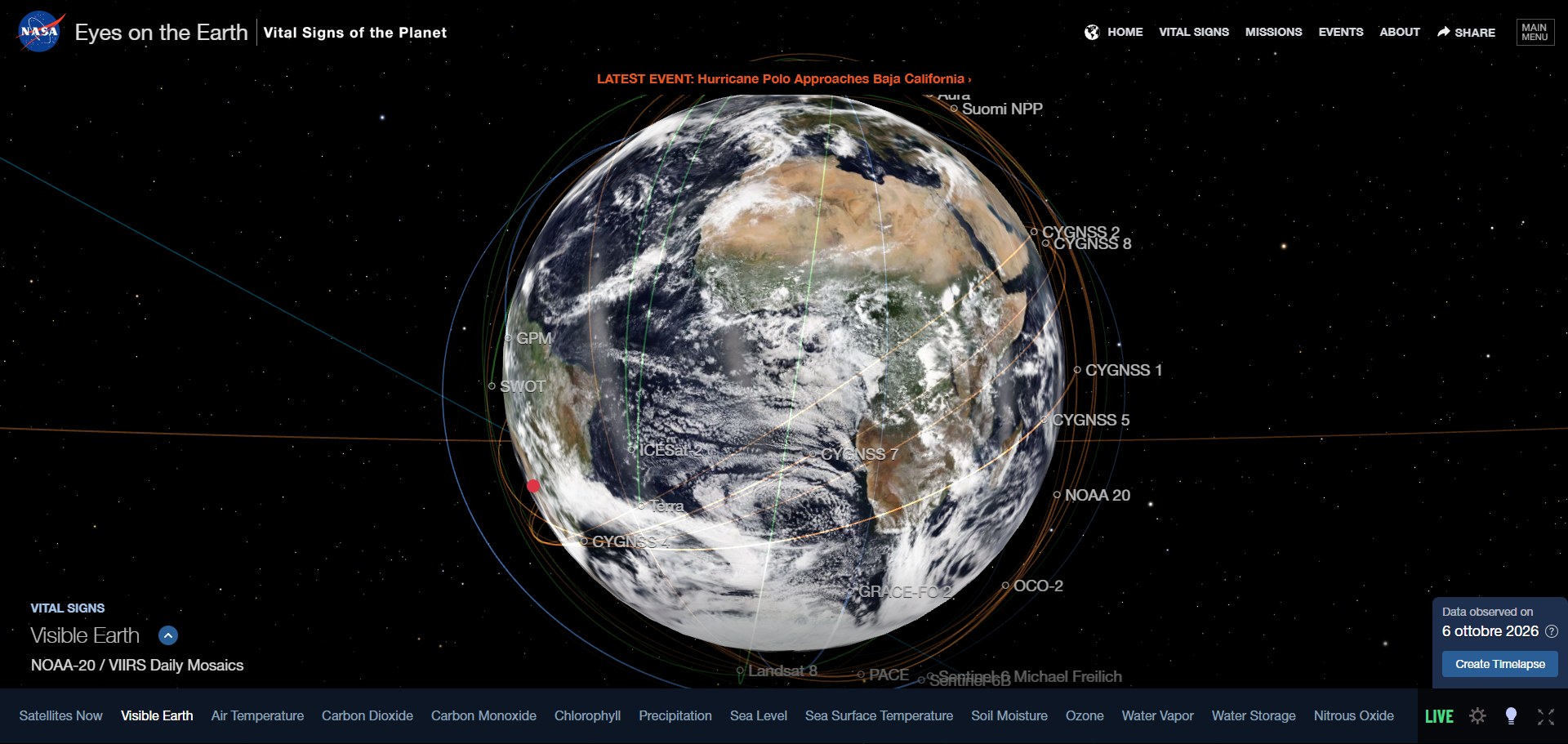 Msy Science 10 NASA Eyes on the Earth