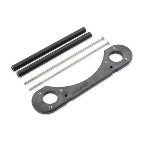 Mensola di montaggio sensori UV / rad. sol.