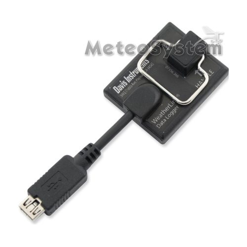 Datalogger USB, software WeatherLink