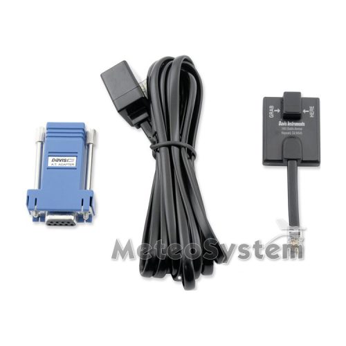 Datalogger Seriale, software WeatherLink