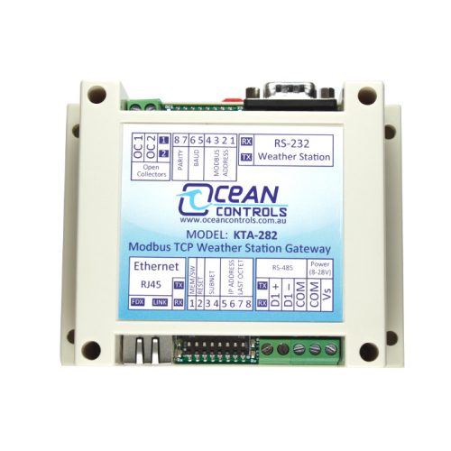 Interfaccia Modbus TCP/IP per VP2