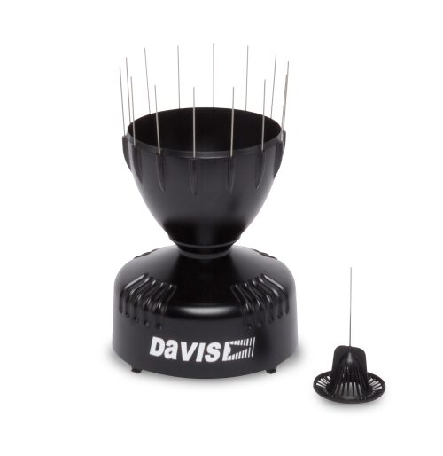 Kit imbuto pluviometro aerocone con logo davis