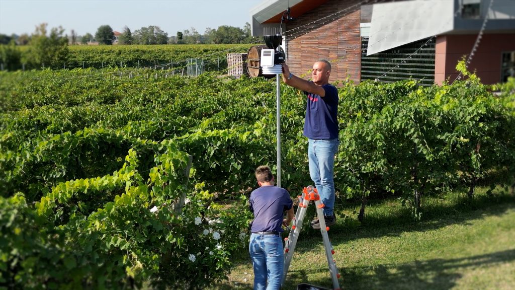 Stazioni meteorologiche per agricoltura 15 Stazione Meteo per l'agricoltura