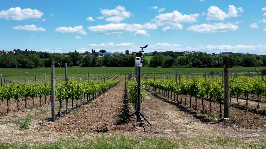 Stazione Meteo per l'agricoltura