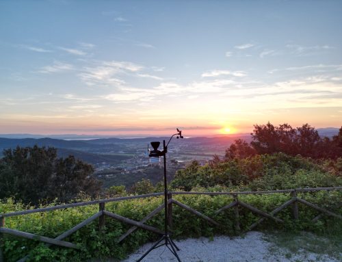 Stazioni meteorologiche e gestione sostenibile delle produzioni agricole