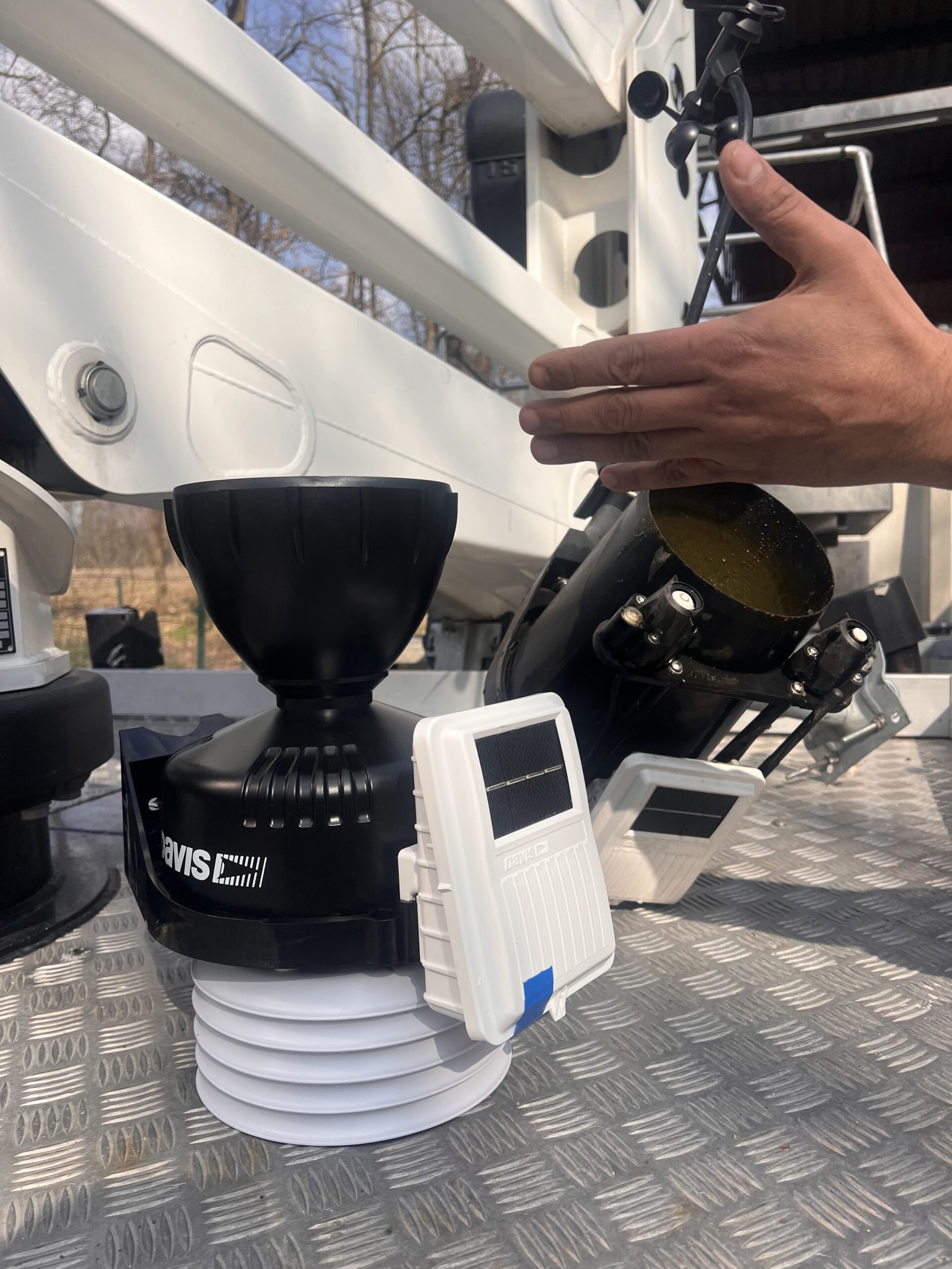 Assistenza stazioni meteo professionali – MeteoSystem