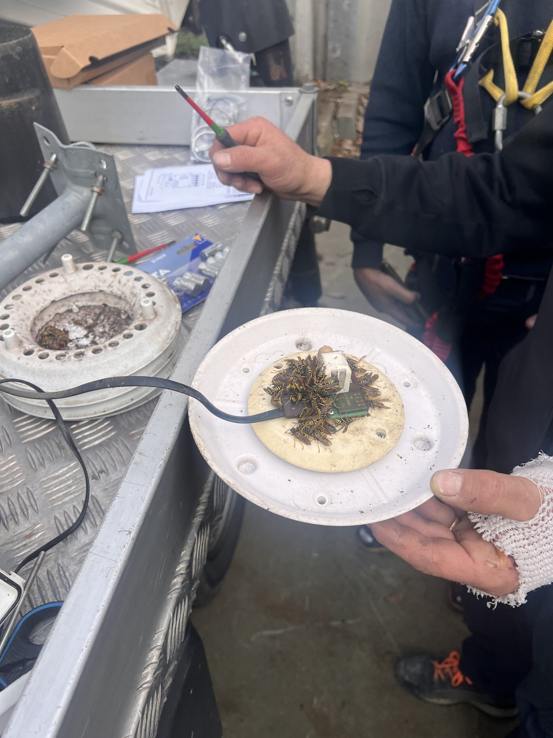 Assistenza stazioni meteo professionali – MeteoSystem