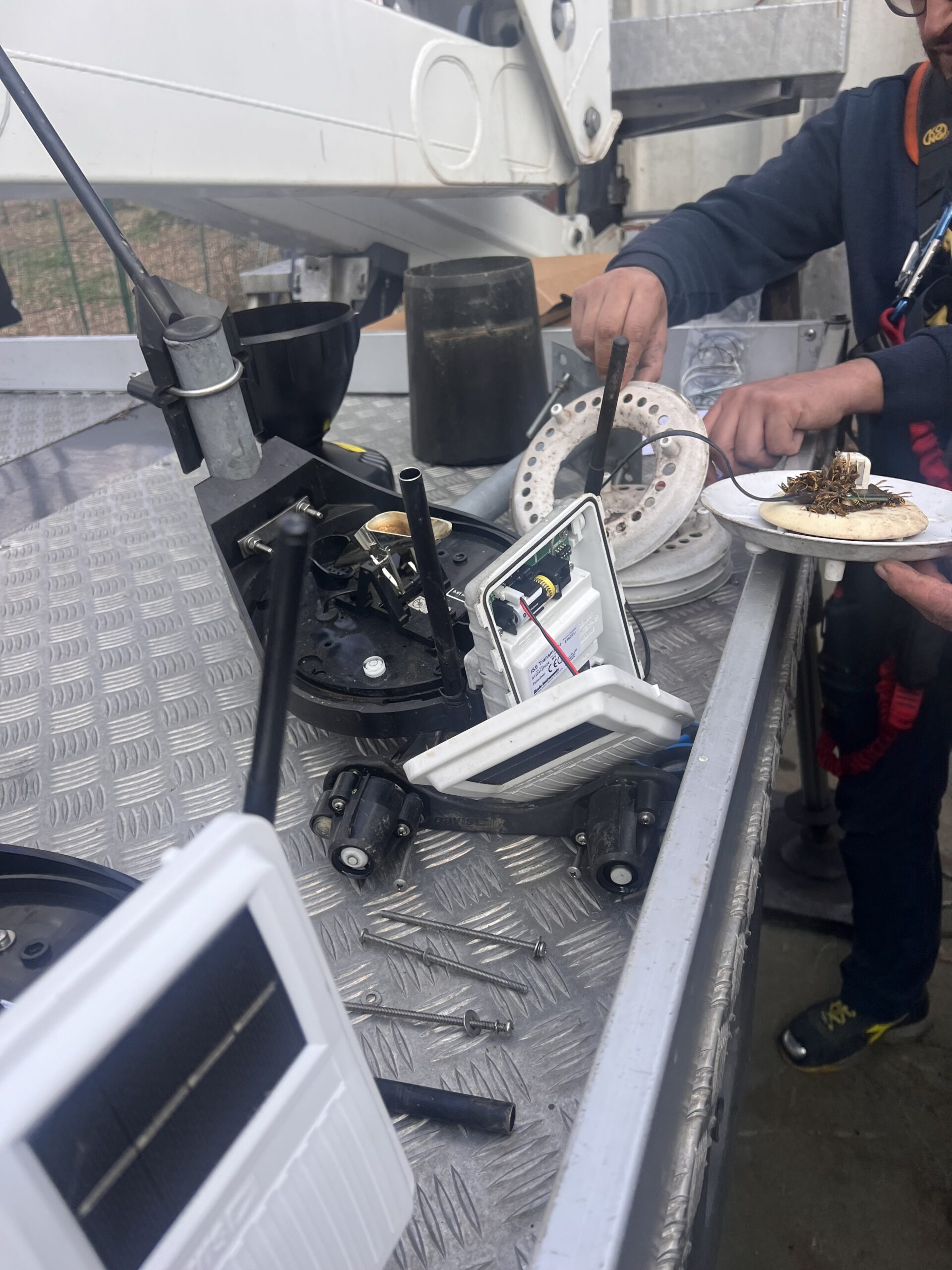 Assistenza stazioni meteo professionali – MeteoSystem