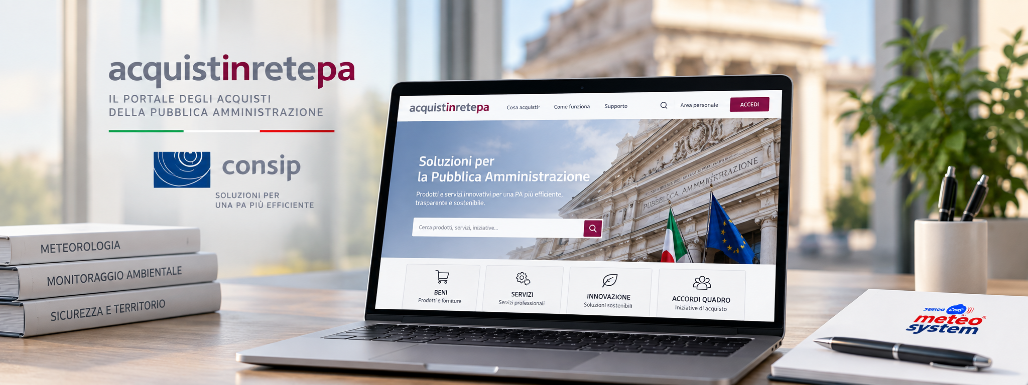 Meteo System – vendita ed installazione di stazioni meteorologiche Davis 13 MePA Consip