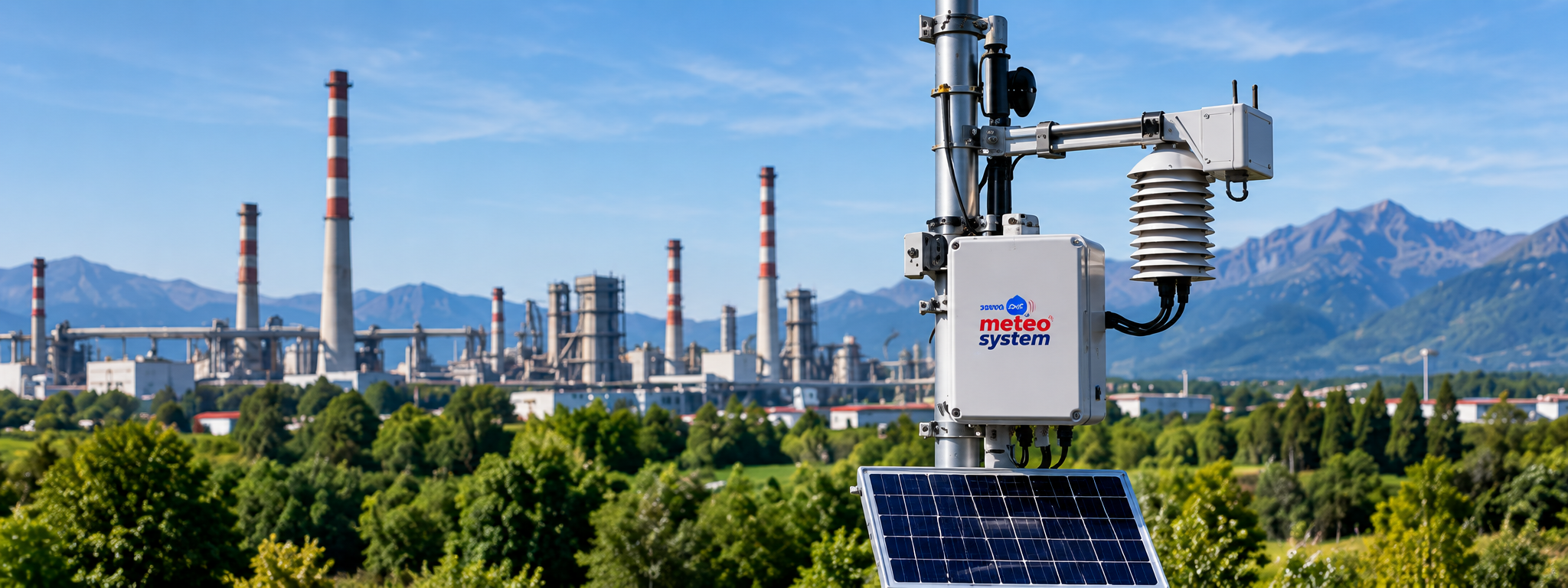 Meteo System – vendita ed installazione di stazioni meteorologiche Davis 12 MSY Sentinel