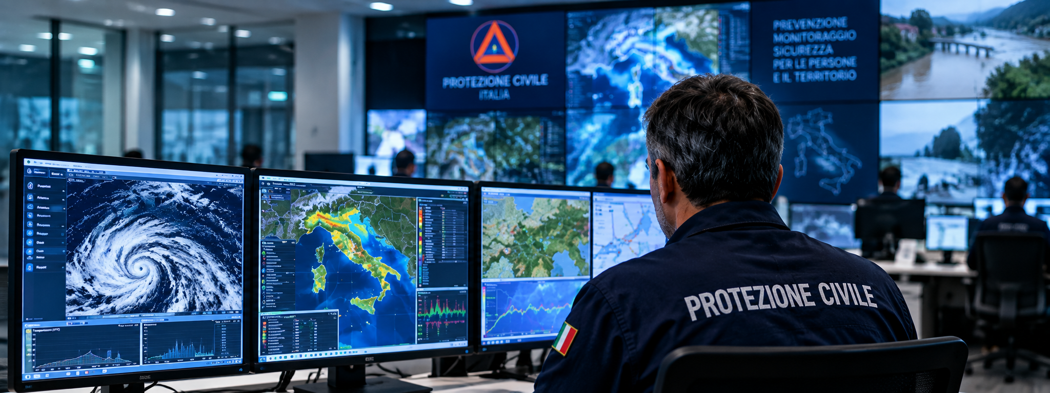 Meteo System – vendita ed installazione di stazioni meteorologiche Davis 11 Protezione Civile Comunale