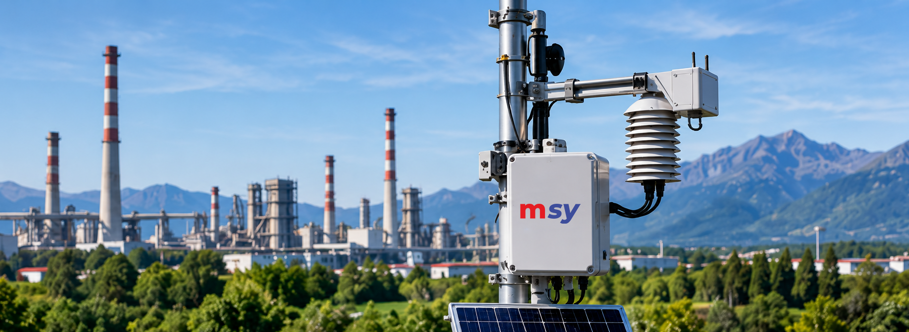 Msy Science 3 Monitoraggio ambientale in sito industriale