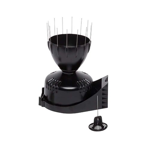 Pluviometro Davis AeroCone professionale con supporto per fissaggio a palo